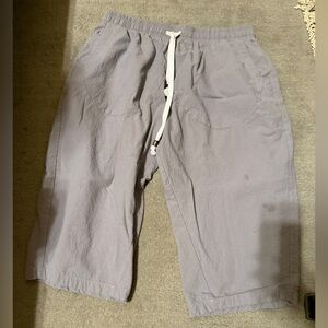 TACVASEN Tactical Cargo Hiking Shorts Gray | Size 36 / 2XL